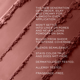 Lancôme Blush Subtil 280 Shimmer Mocha texture poudre proche