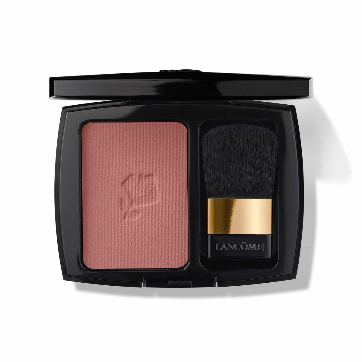 Lancôme Blush Subtil 280 Shimmer Mocha vue avant avec packaging