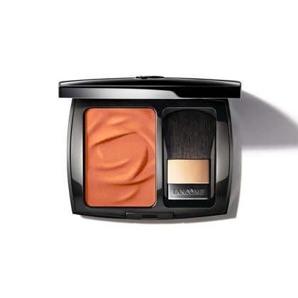 Lancôme Blush Subtil 800 Orange Phoria produit avec pinceau inclus