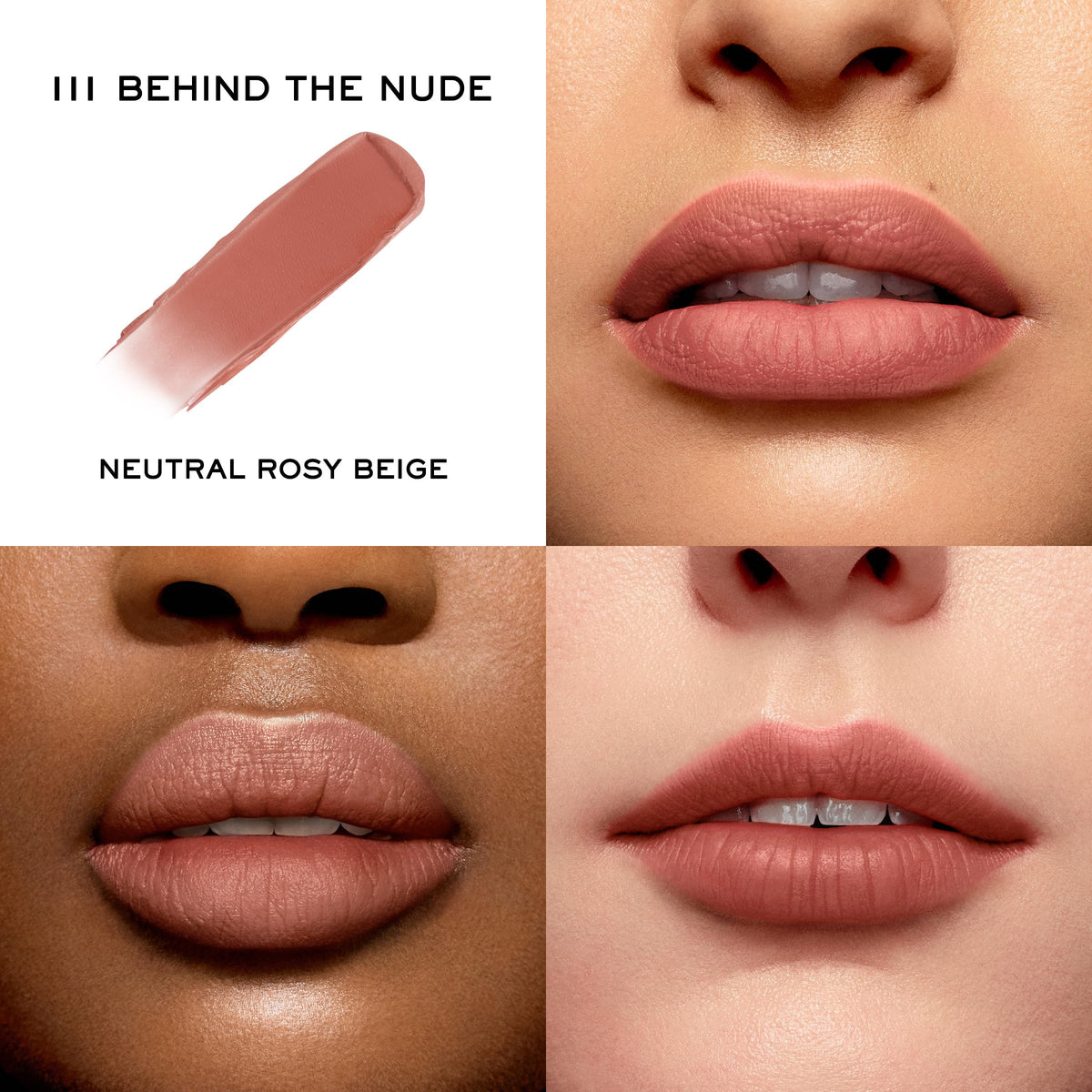 Lancôme L'Absolu Rouge Intimatte 111 bullet en forme de pétale