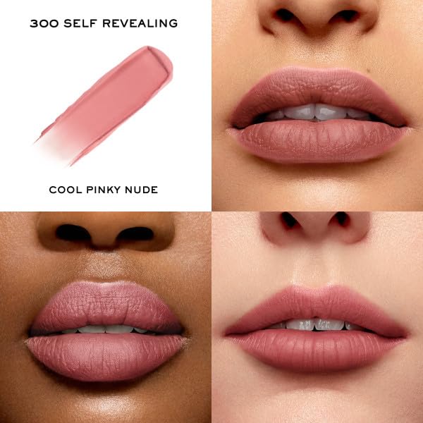 Lancôme L'Absolu Rouge Intimatte 300 rouge à lèvres avec embout en forme de pétale