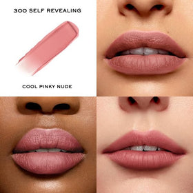 Lancôme L'Absolu Rouge Intimatte 300 rouge à lèvres avec embout en forme de pétale