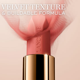 Lancôme L'Absolu Rouge Intimatte 460 application précise