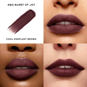 Lancôme L'Absolu Rouge Intimatte 460 bullet en forme de pétale