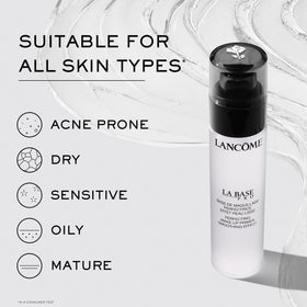 Lancôme La Base Pro Primer, application sur le visage