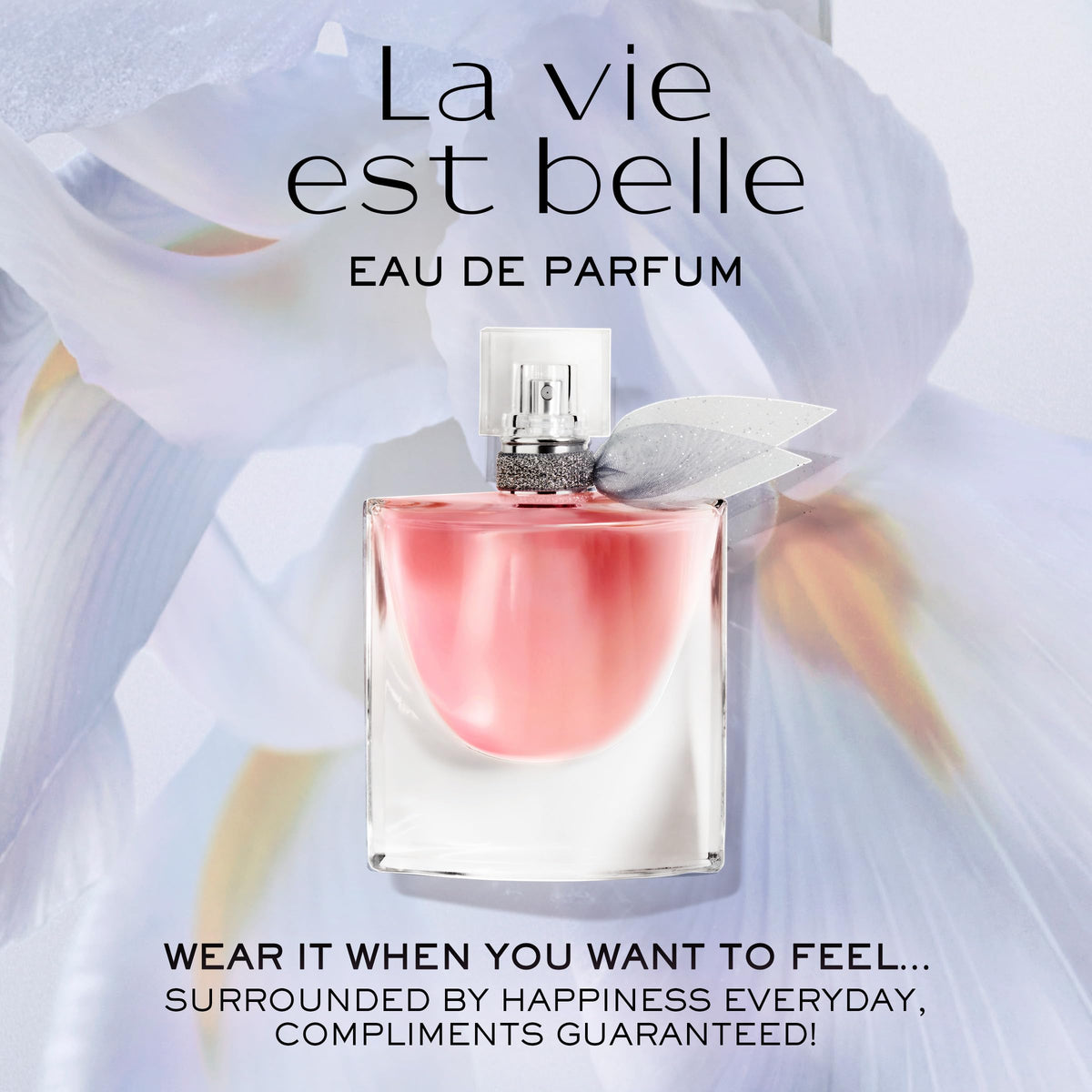 Lancôme La Vie Est Belle Eau de Parfum sur une surface élégante