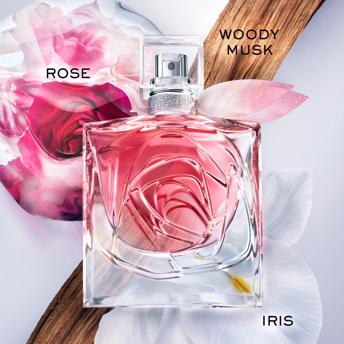 Lancôme La Vie Est Belle Rose Extraordinaire flacon et étiquette