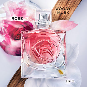 Lancôme La Vie Est Belle Rose Extraordinaire flacon et étiquette