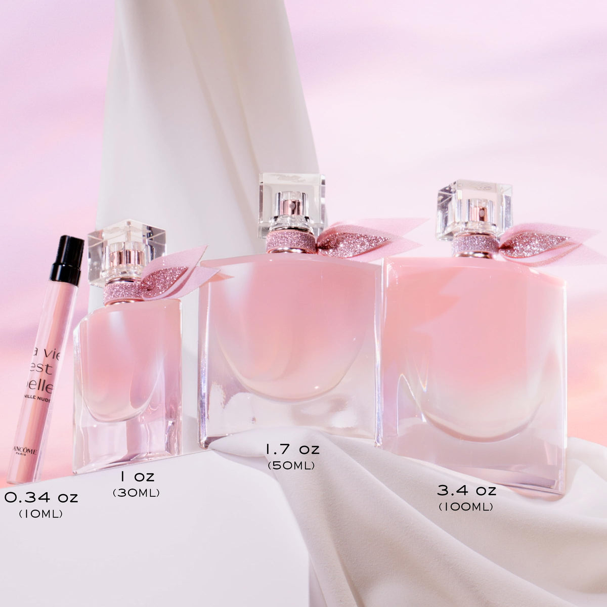 Lancôme La Vie Est Belle Vanille Nude 50ml packaging