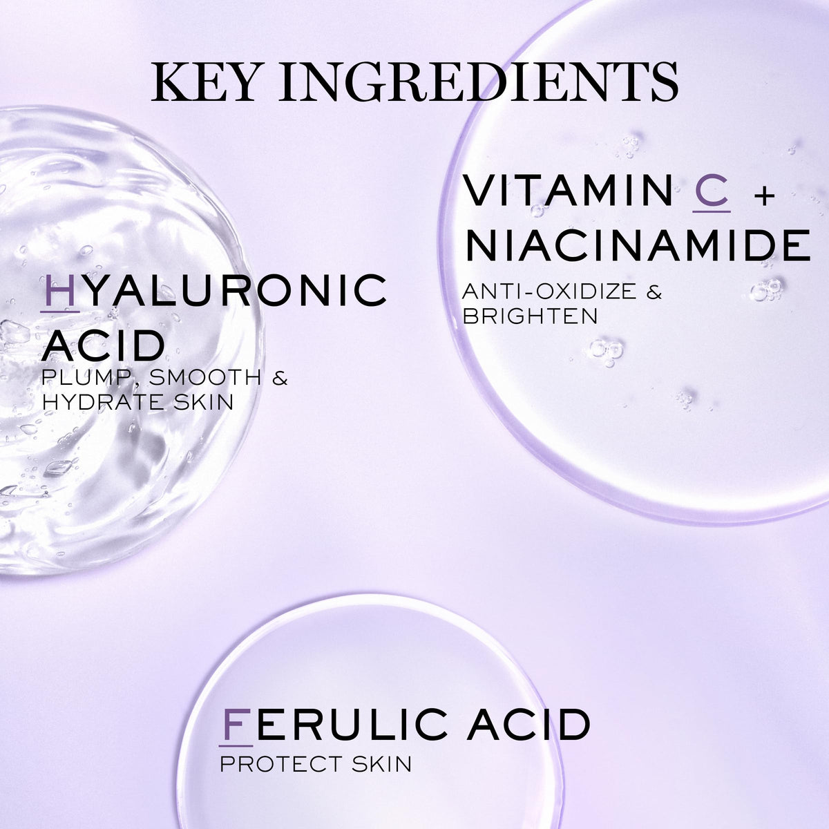 Lancôme Rénergie H.C.F. Sérum sur fond blanc