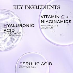Lancôme Rénergie H.C.F. Sérum sur fond blanc