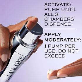 Lancôme Rénergie H.C.F. Sérum Triple Dose avec pompes individuelles