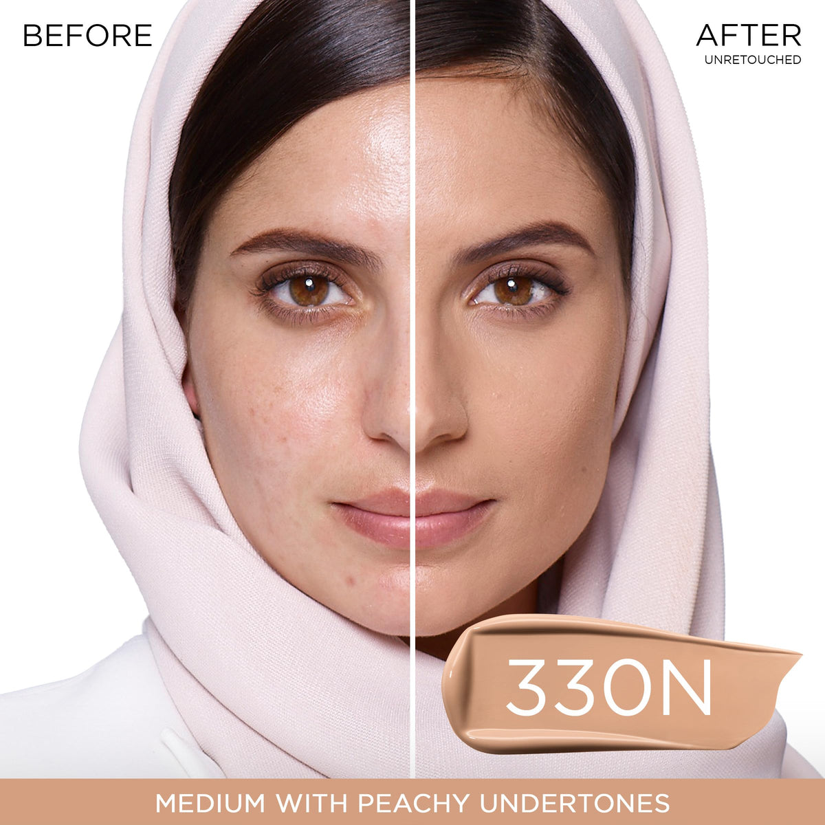 Lancôme Teint Idole Ultra Wear 330N fond de teint 30ml avec pompes