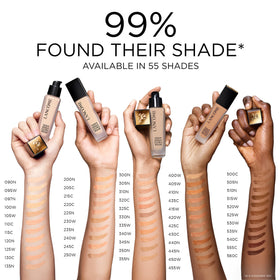Lancôme Teint Idole Ultra Wear 330N fond de teint 30ml avec texture sur la main