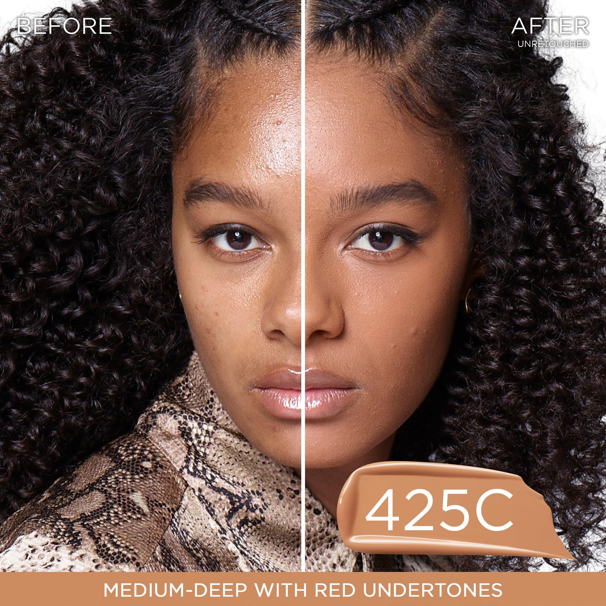 Lancôme Teint Idole Ultra Wear 425C Fond de Teint d'unité avec capuchon