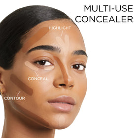 Lancôme Teint Idole Ultra Wear avant et après application