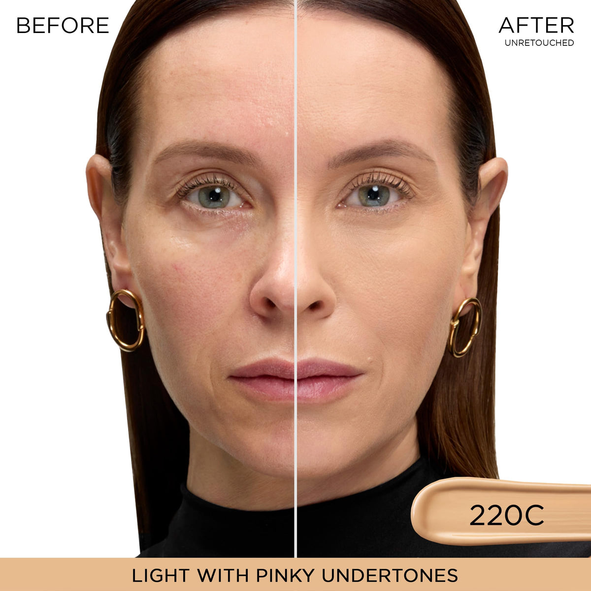 Lancôme Teint Idole Ultra Wear Concealer 220 Buff Cool applicateur