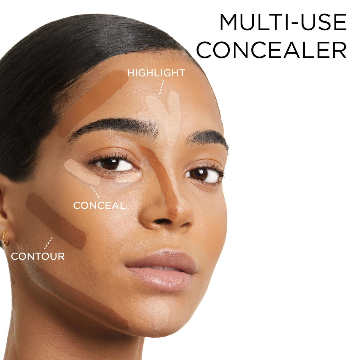 Lancôme Teint Idole Ultra Wear Concealer 220 Buff Cool application sous les yeux