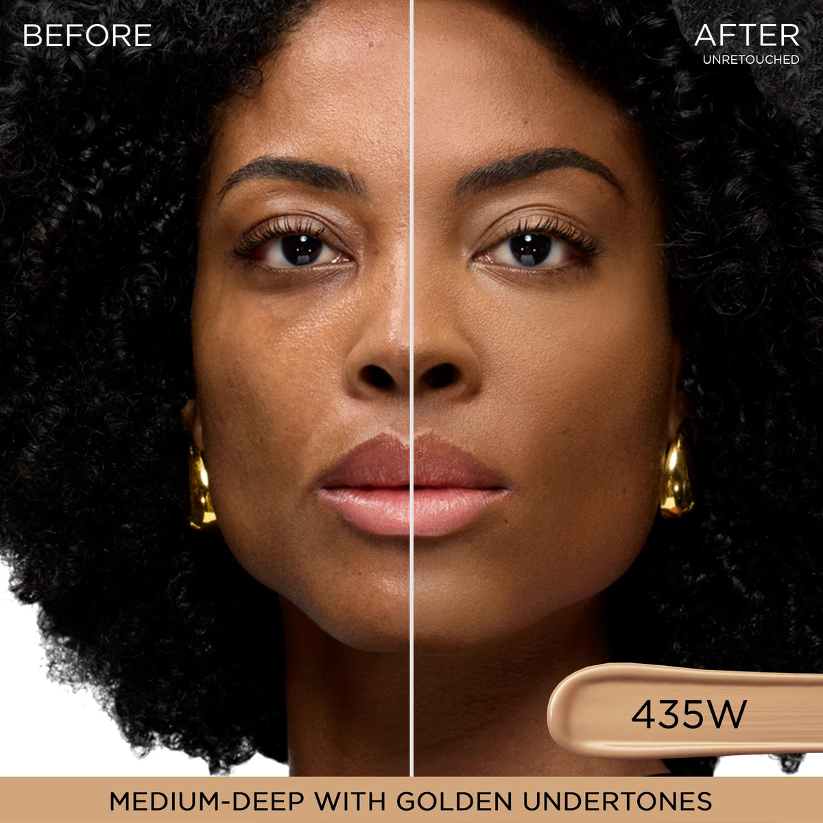 Lancôme Teint Idole Ultra Wear Concealer 435 Bisque Warm applicateur précision