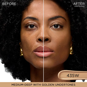 Lancôme Teint Idole Ultra Wear Concealer 435 Bisque Warm applicateur précision