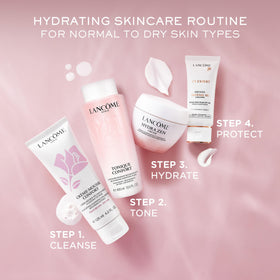 Lancôme Tonique Confort 400 ml dans une routine de soins de la peau