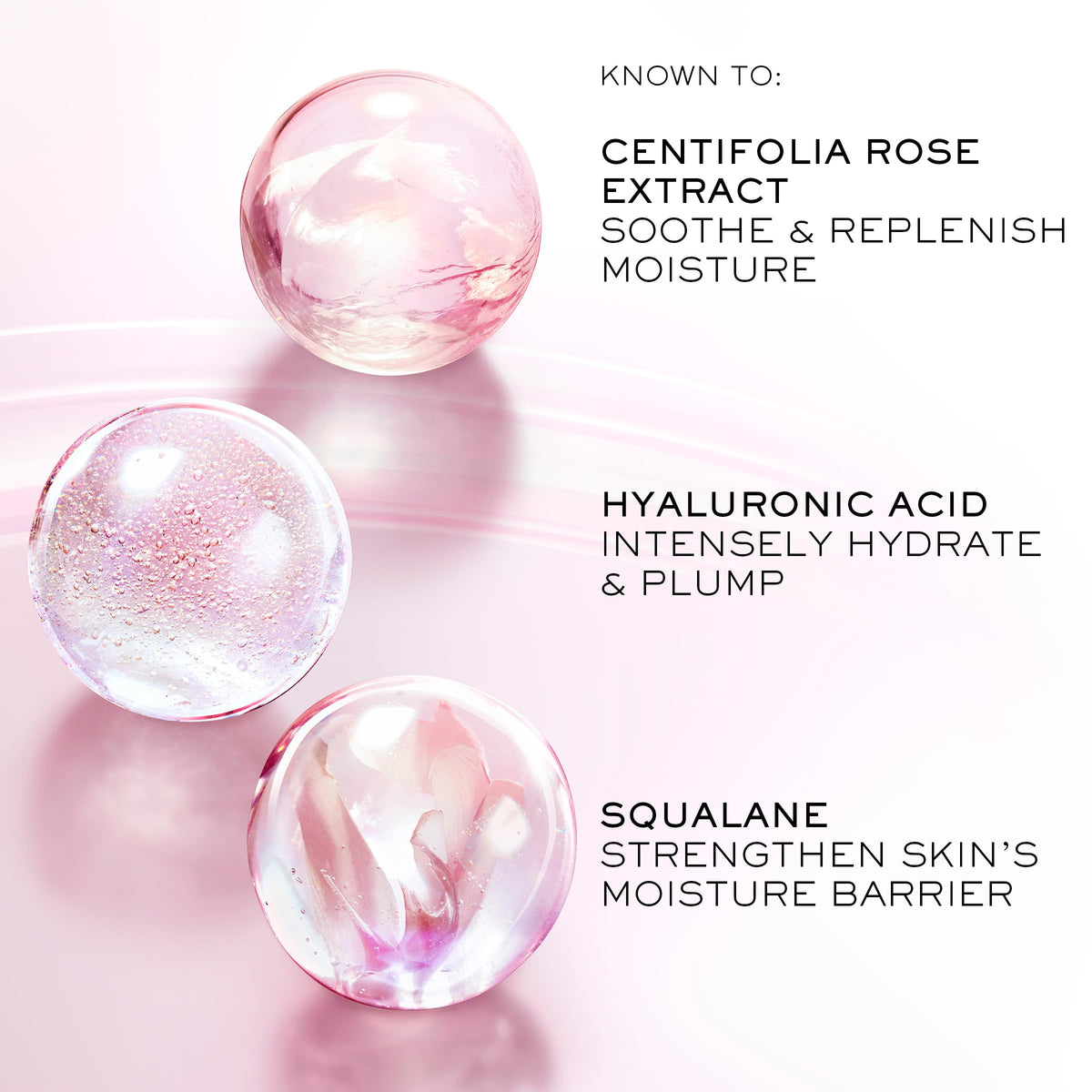 Lancôme Tonique Confort 400 ml en usage sur une peau propre