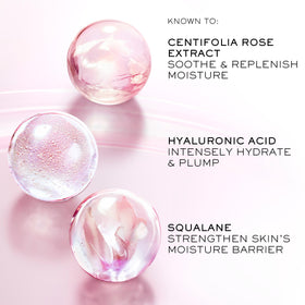 Lancôme Tonique Confort 400 ml en usage sur une peau propre