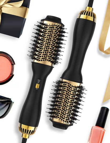 LANDOT Brosse Soufflante 60mm modèle avant avec baril ovale