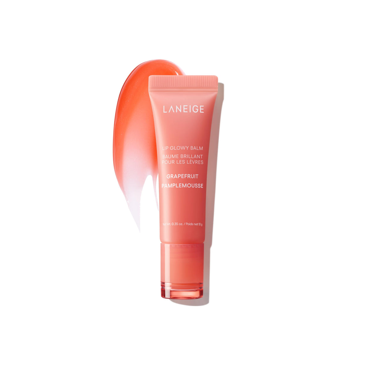 LANEIGE Baume à Lèvres Glowy tube couleur baies, avant