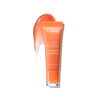 LANEIGE Baume à Lèvres Glowy tube en couleur Berry, vue de face