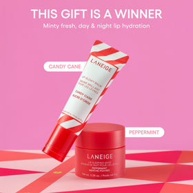 LANEIGE Baume Glowy Candy Cane en tube