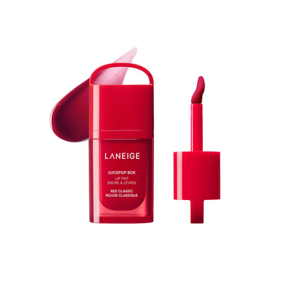 LANEIGE JuicePop Box Lip Tint Rouge Classique vue de face