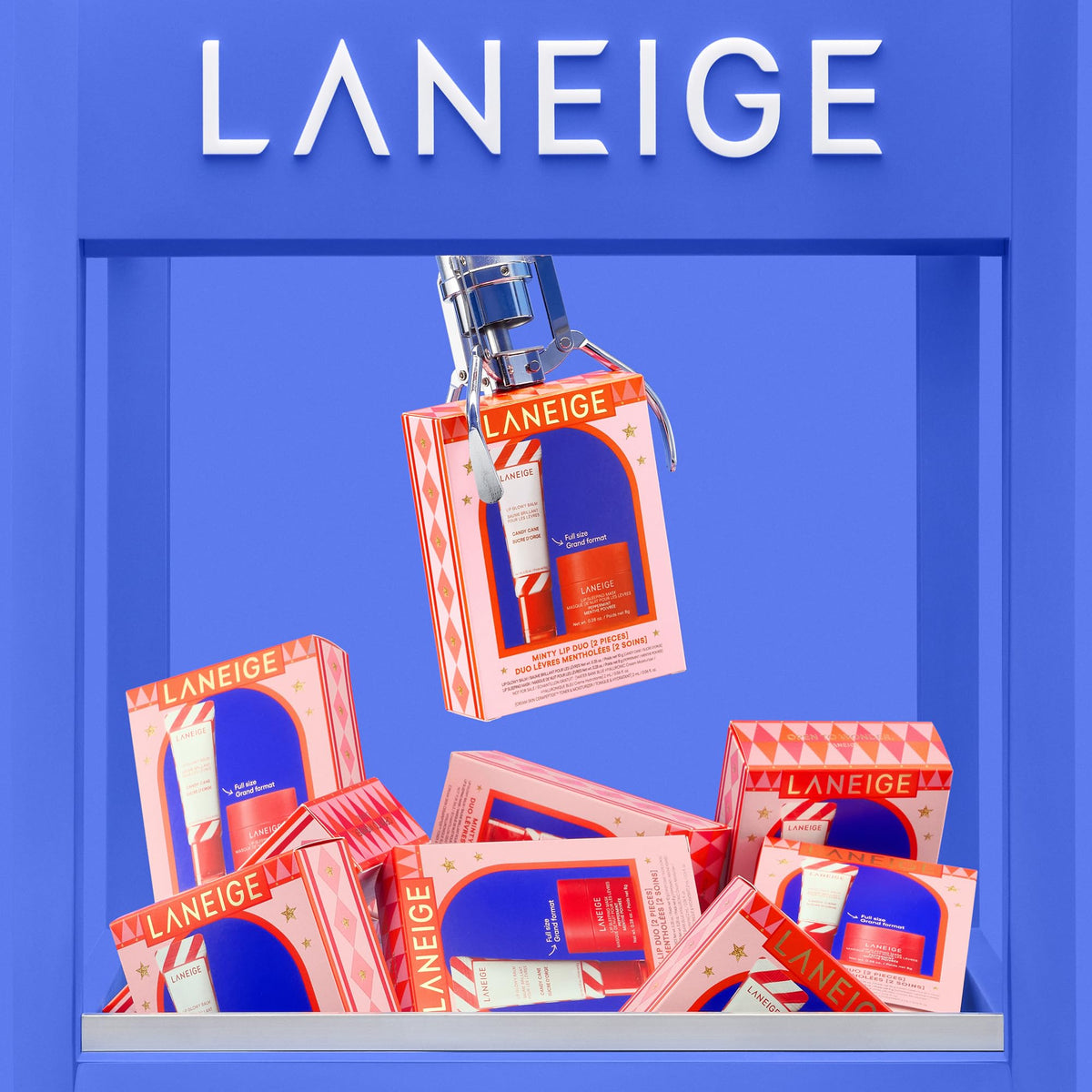 LANEIGE Masque de Nuit Menthe en pot