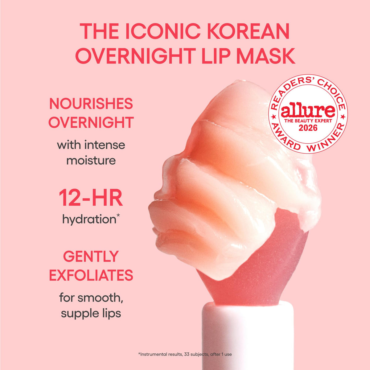 LANEIGE Masque de Nuit pour les Lèvres application sur les lèvres