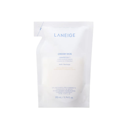 LANEIGE Toner Milky Hydratant Rechargeable 170 ml vue avant