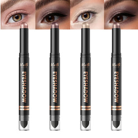 LANGMANNI Stick Ombre à Paupières Étanche Duo 4 Couleurs - Vue de face