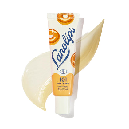 Lanolips Baume 101 vue avant avec packaging coloré
