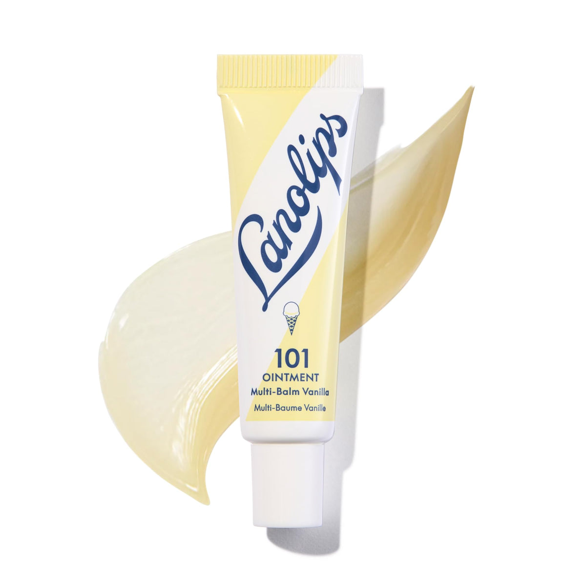 Lanolips Baume Multi-Usage 101 avant, couleur vanille