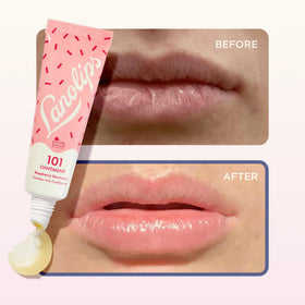 Lanolips Baume Multi-Usage 101 Framboise Shortcake 18g avec framboises