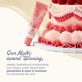 Lanolips Baume Multi-Usage 101 Framboise Shortcake 18g vue arrière