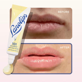 Lanolips Baume Multi-Usage 101 texture crémeuse