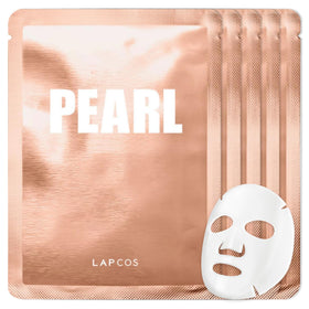 LAPCOS Masque en Tissu Pearl Pack de 5 face avant