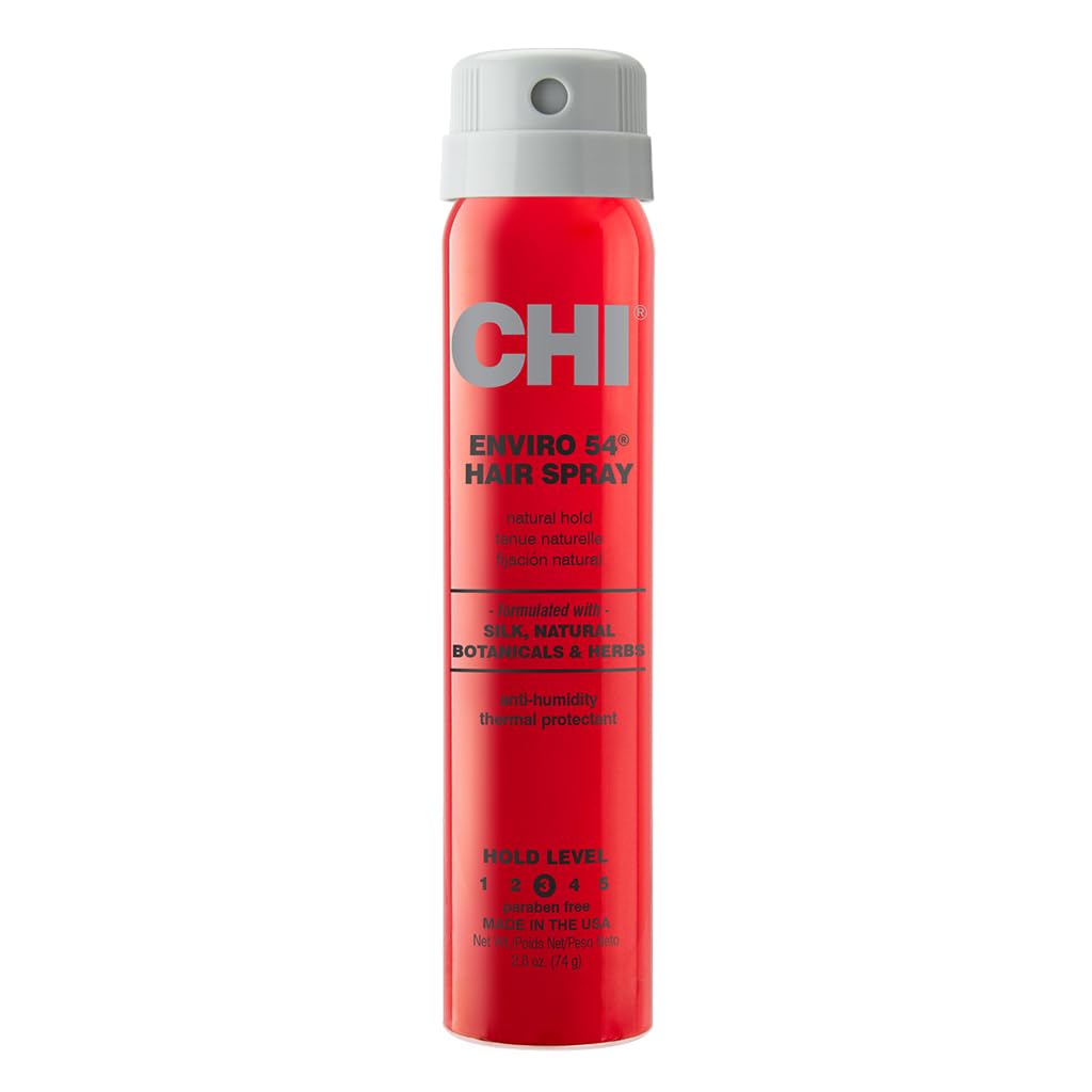 Laque CHI Enviro 54 91g vue de face avec spray activé
