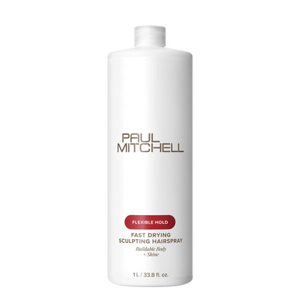 Laque de coiffage Paul Mitchell 1L vue de face