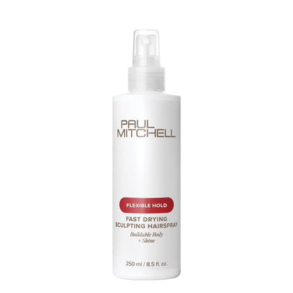 Laque de coiffage sèche rapide Paul Mitchell vue avant