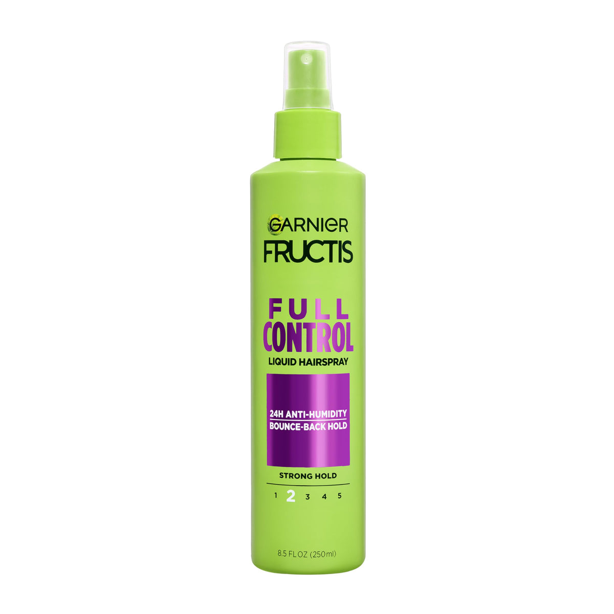 Laque Garnier Fructis Volume Anti-Humidité 260g vue de face