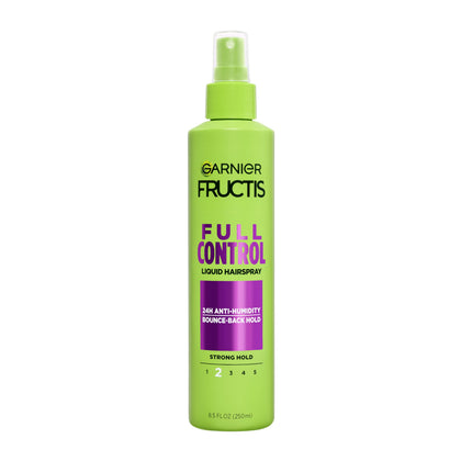 Laque Garnier Fructis Volume Anti-Humidité 260g vue de face