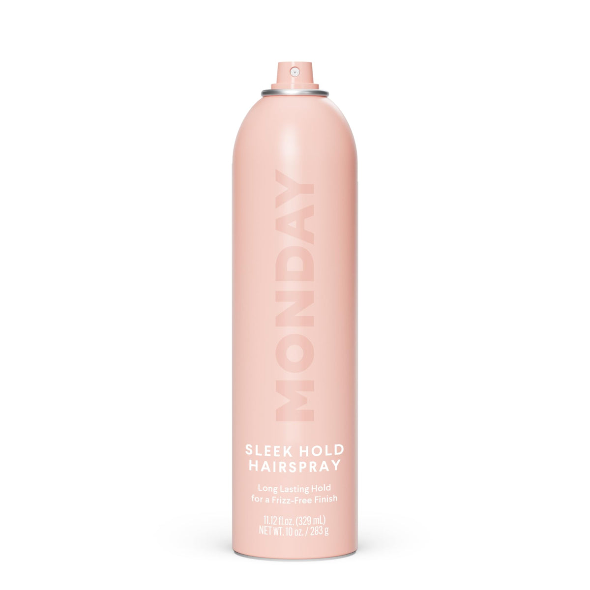 Laque MONDAY HAIRCARE SLEEK HOLD 329 mL vue avant