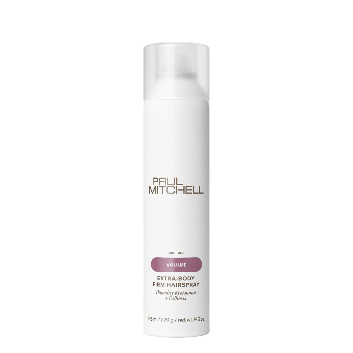 Laque Paul Mitchell Extra-Body Volume Forte 9,5 oz vue de face