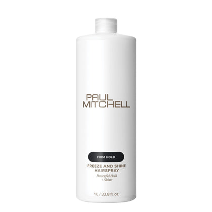 Laque Paul Mitchell Freeze and Shine 1000ml vue de face